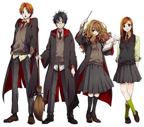 harry potter animado|20 Anime That Harry Potter Fans Will Like – FandomSpot